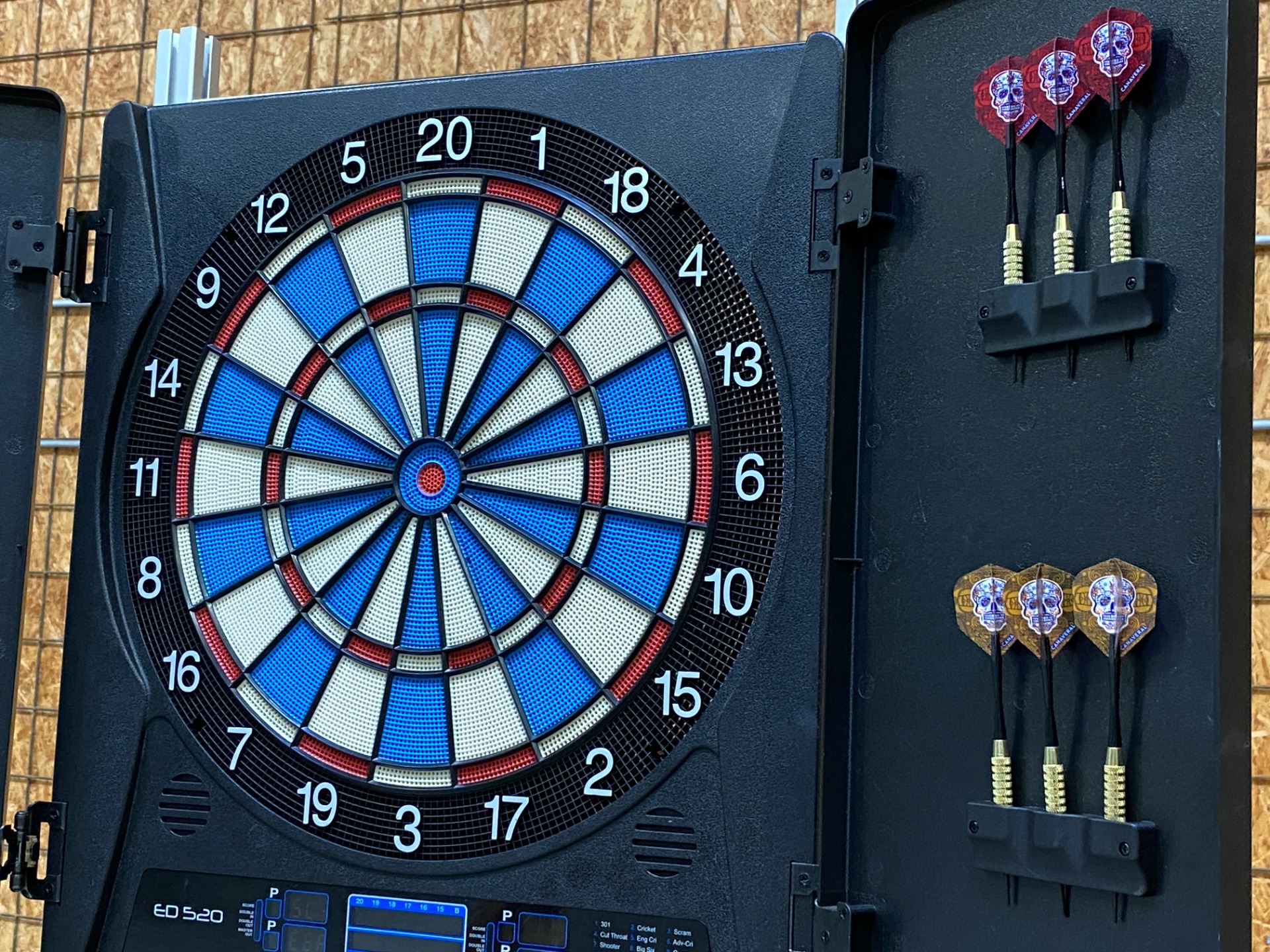 Darts bérlés