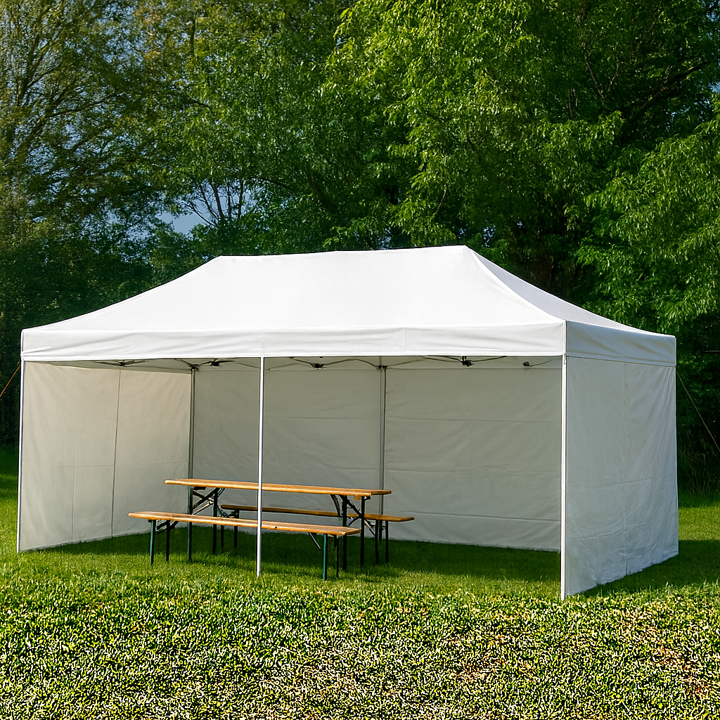 6X3 méteres party sátor bérlés