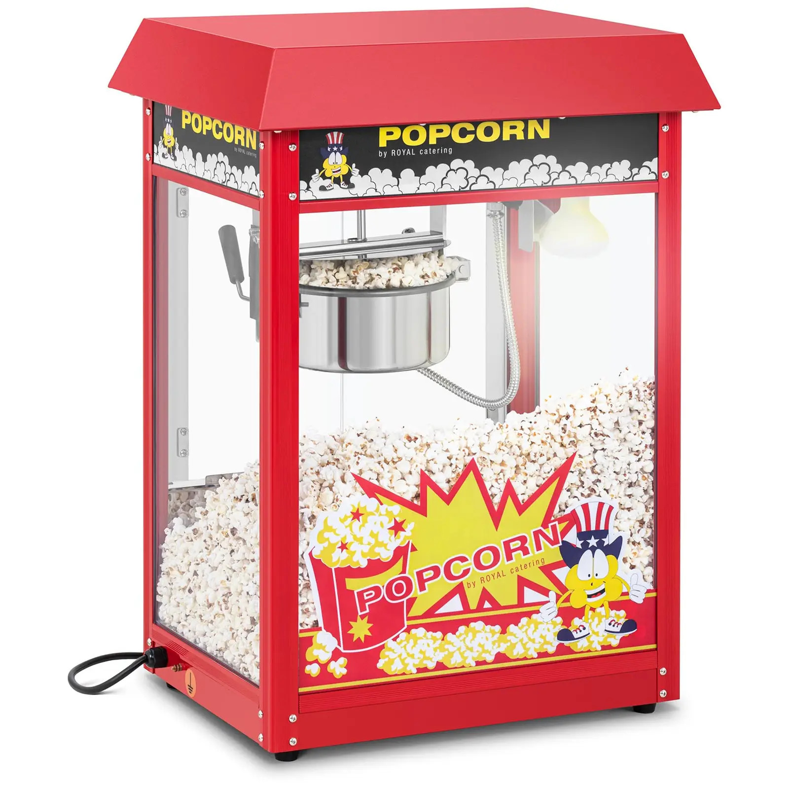 Popcorn árusítás