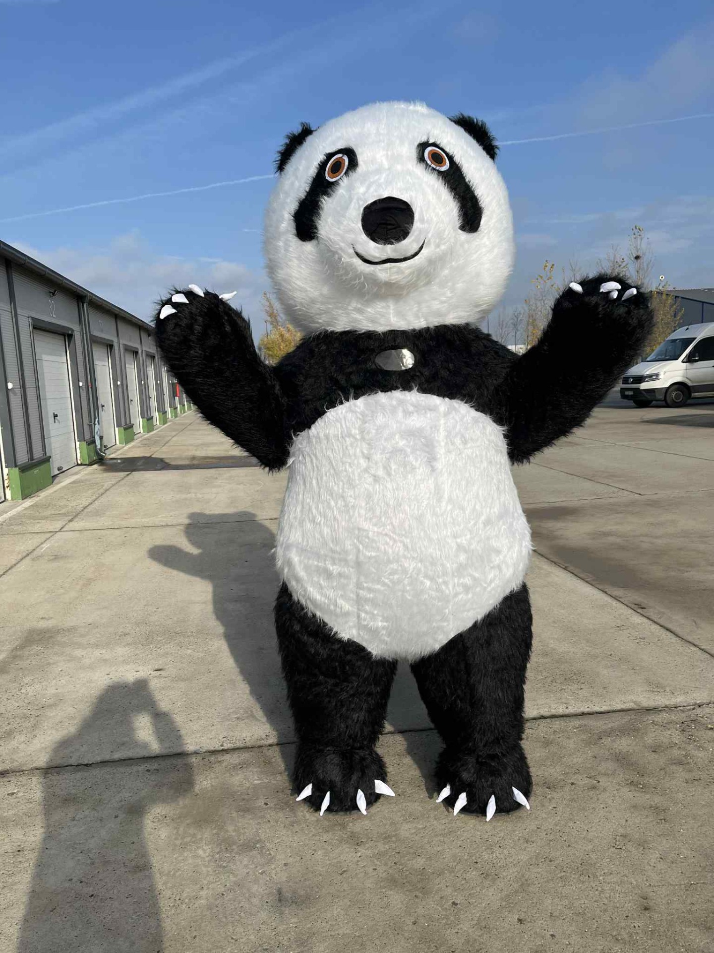Óriás panda jelmez bérlés