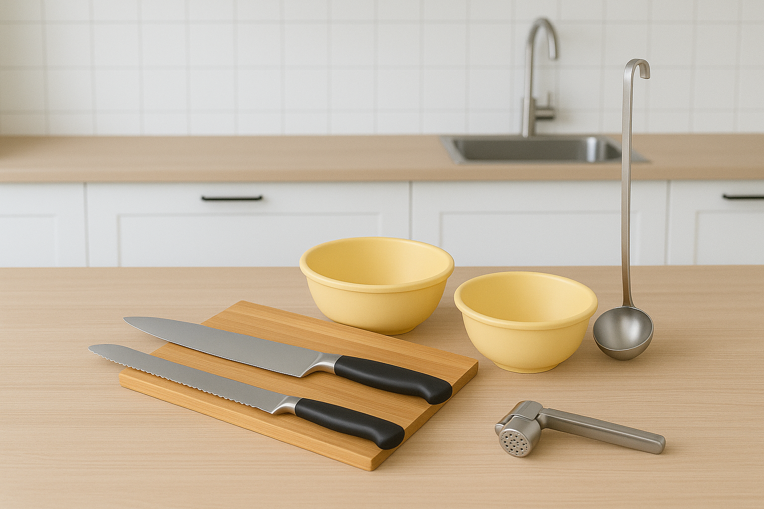 Konyhai eszközök bográcshoz