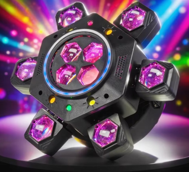 Fénytechnika bérlés